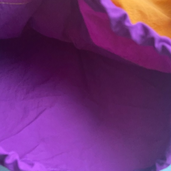 Windbreaker Jacket Size XS Anorak Half Zip Color block - Picture 8 of 12